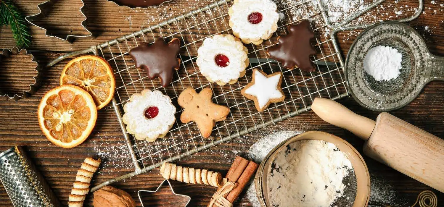christmas cookies
